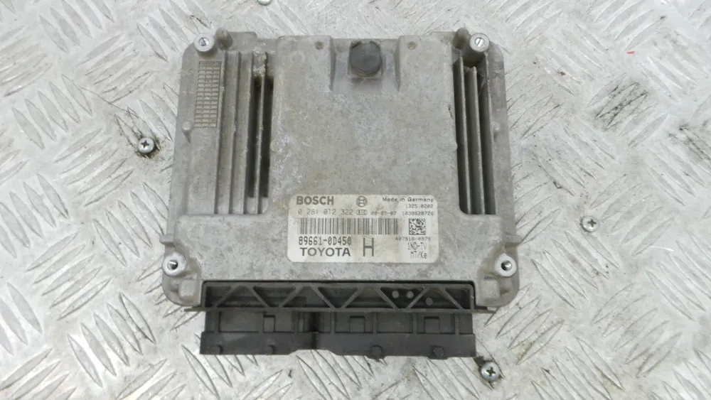 Centralina Motor / ECU