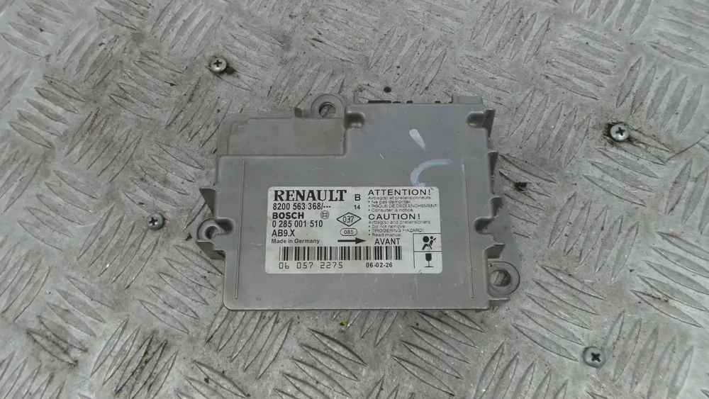 Calculateur airbag