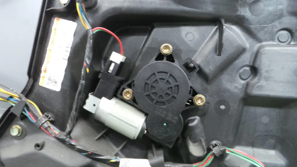 Rechts front Fenster regulator