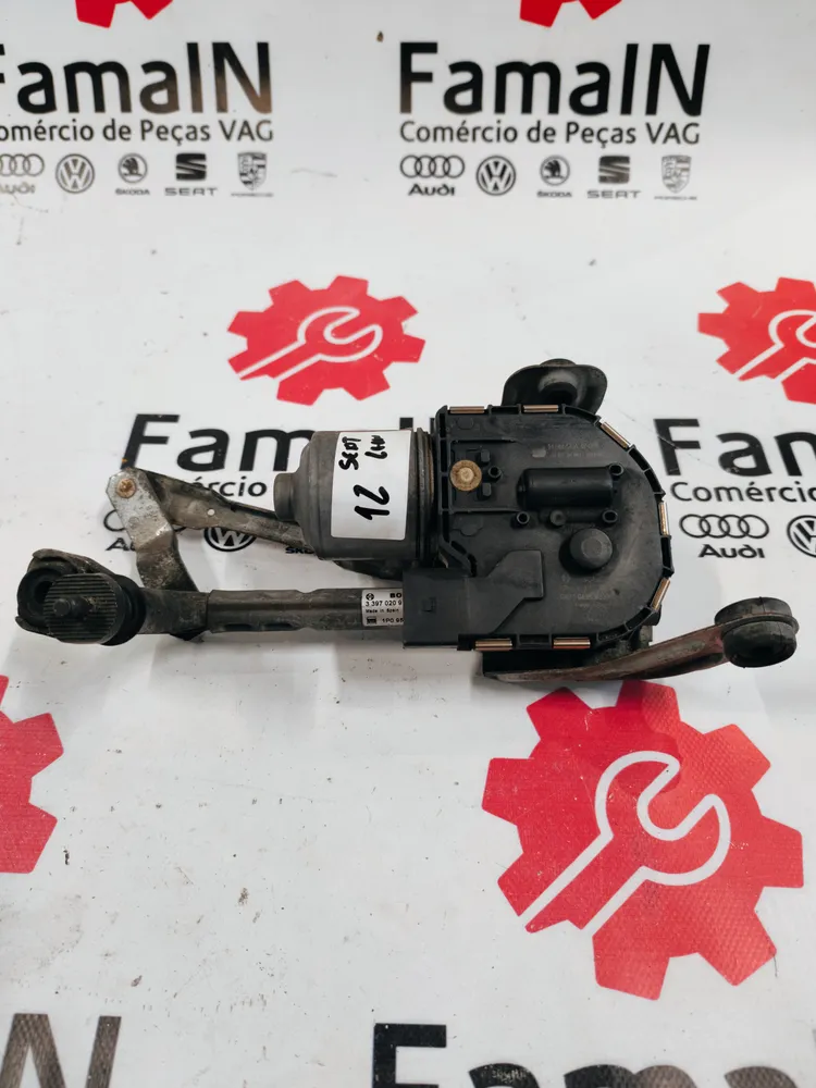 Motor limpiaparabrisas Frente