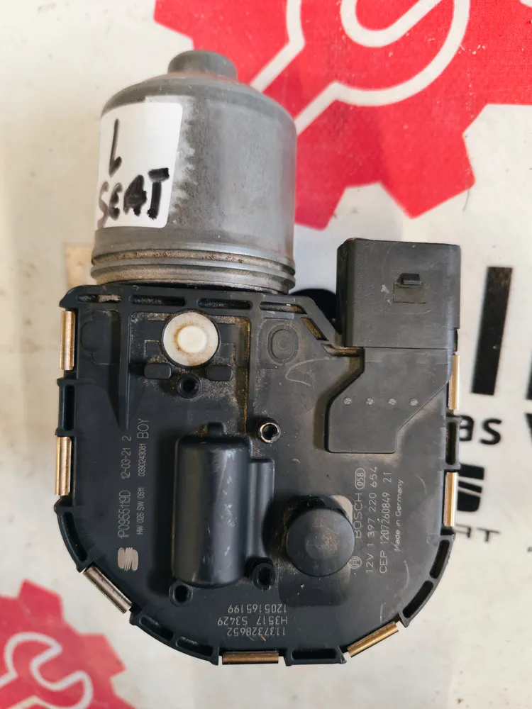 Motor limpiaparabrisas Frente
