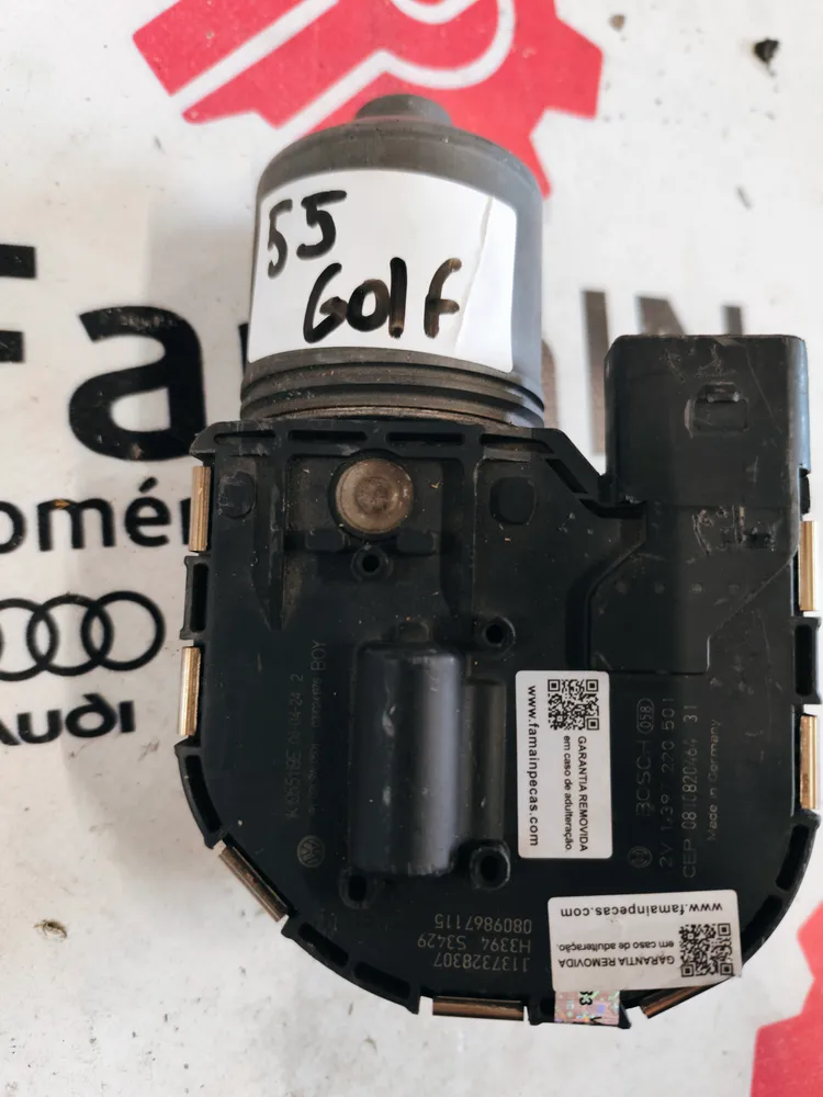 Front Wiper Motor
