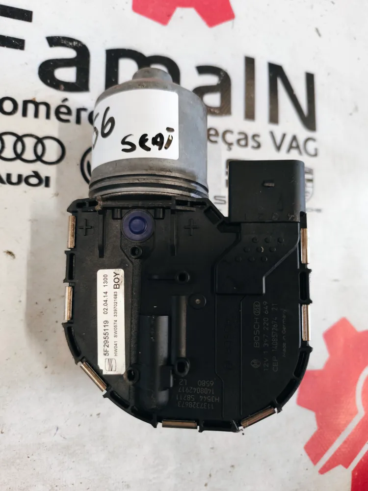 Front Wiper Motor
