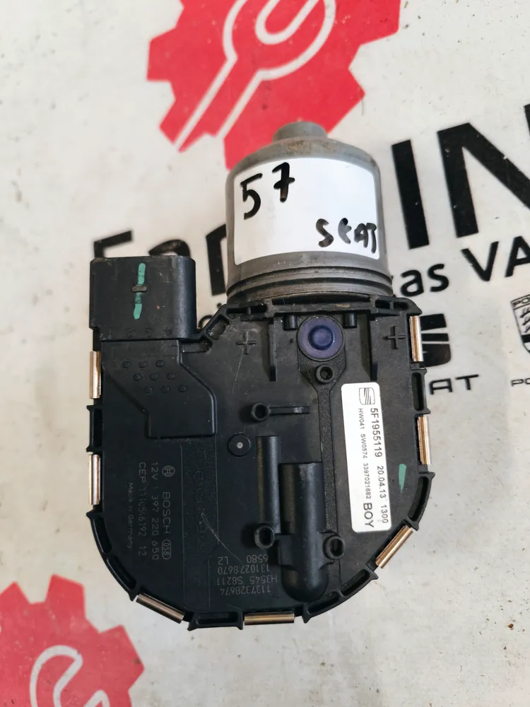 Front Wiper Motor
