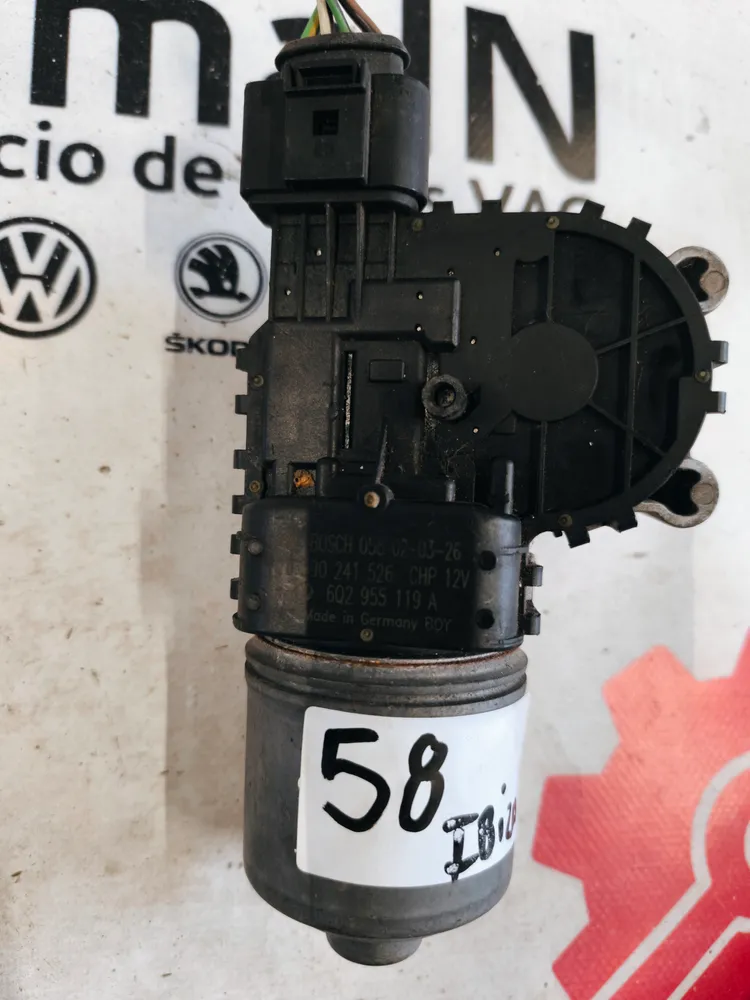 Front Wiper Motor