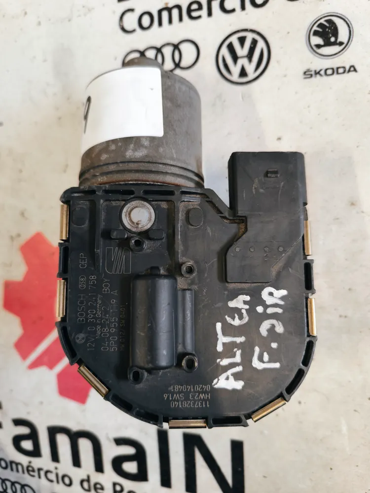 Front Wiper Motor