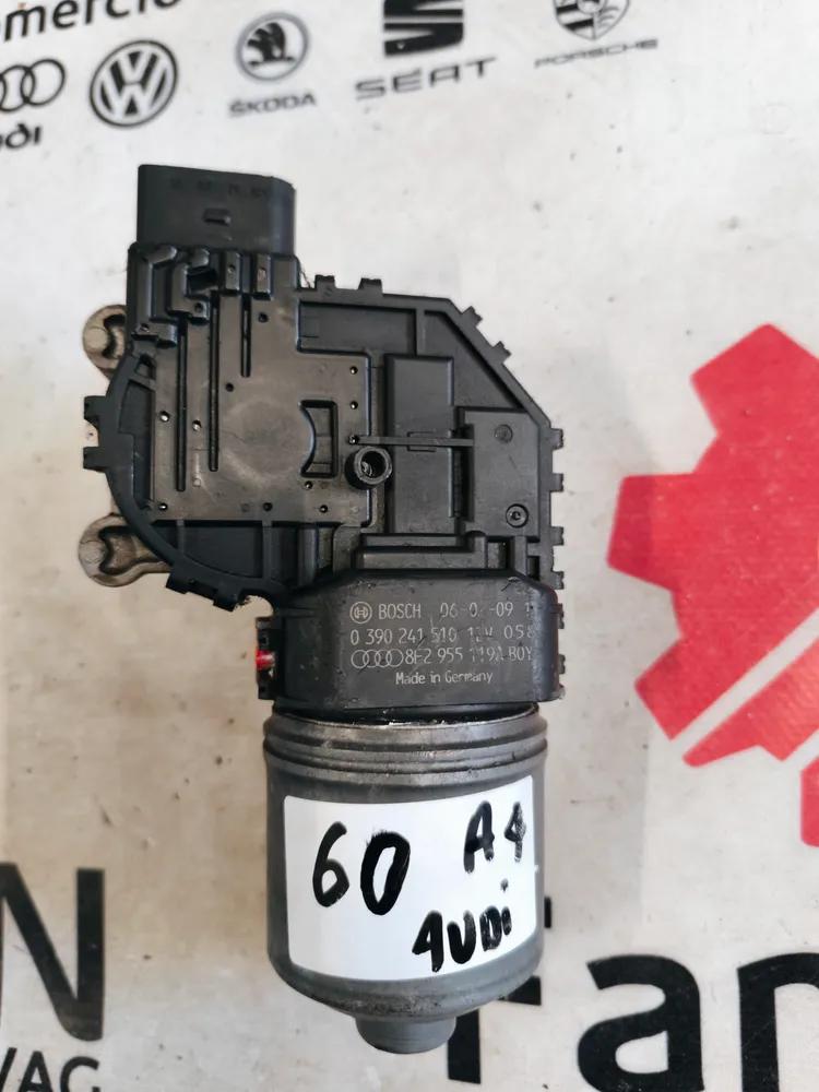 Motor Limpa Vidros Frente