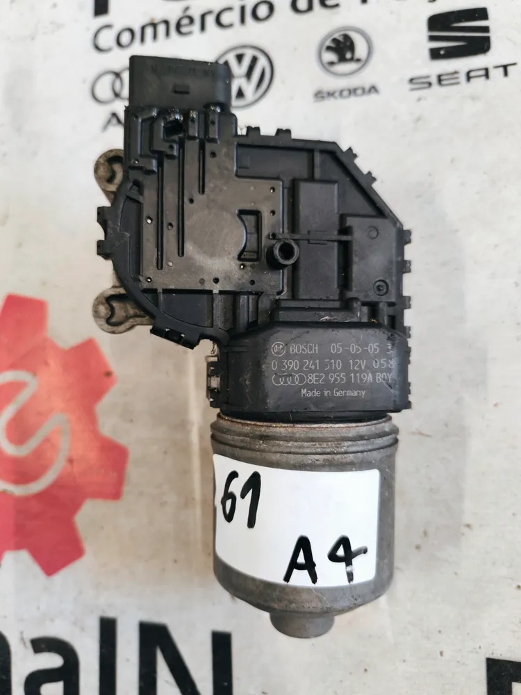 Motor Limpa Vidros Frente