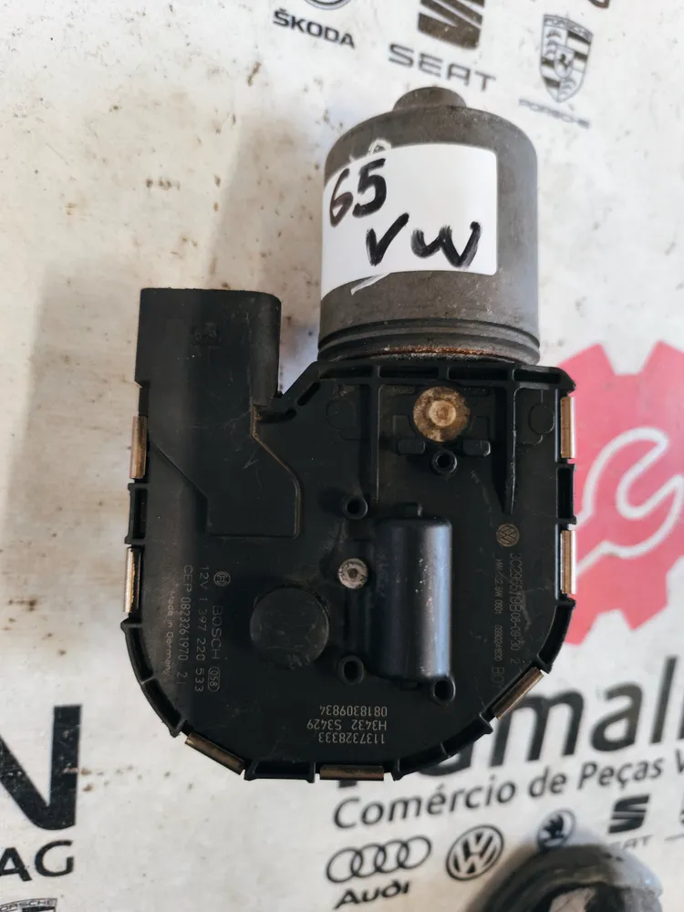 Motor limpiaparabrisas Frente
