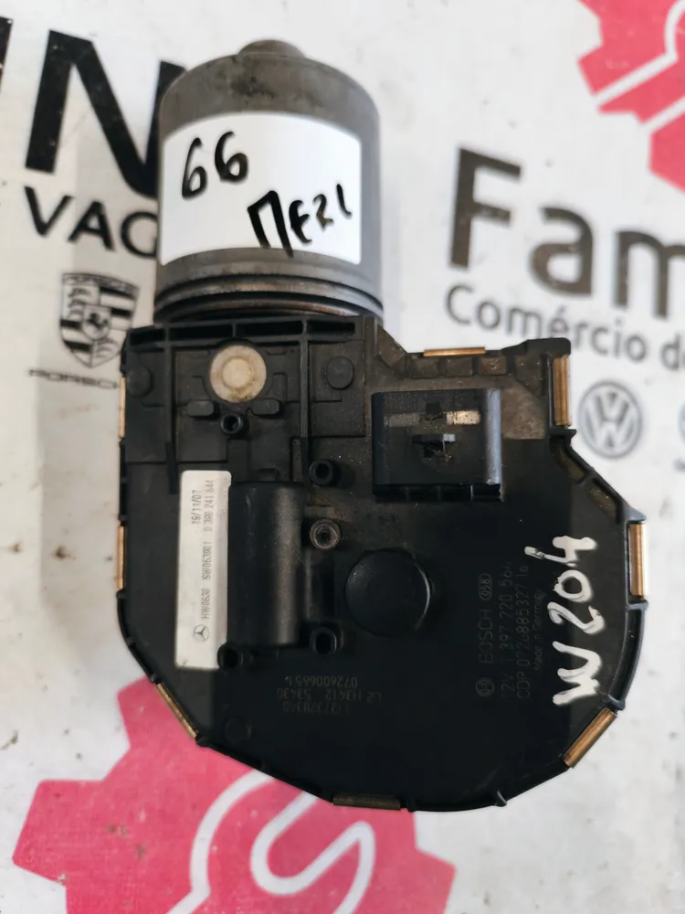 Front Wiper Motor
