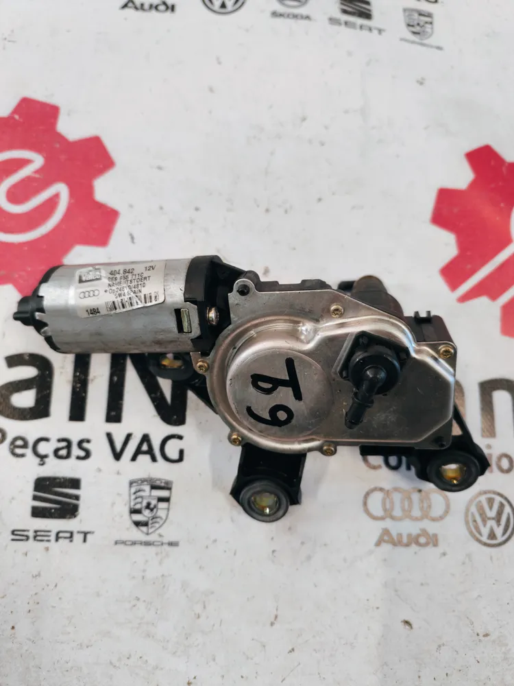 Motor limpiaparabrisas Trasero