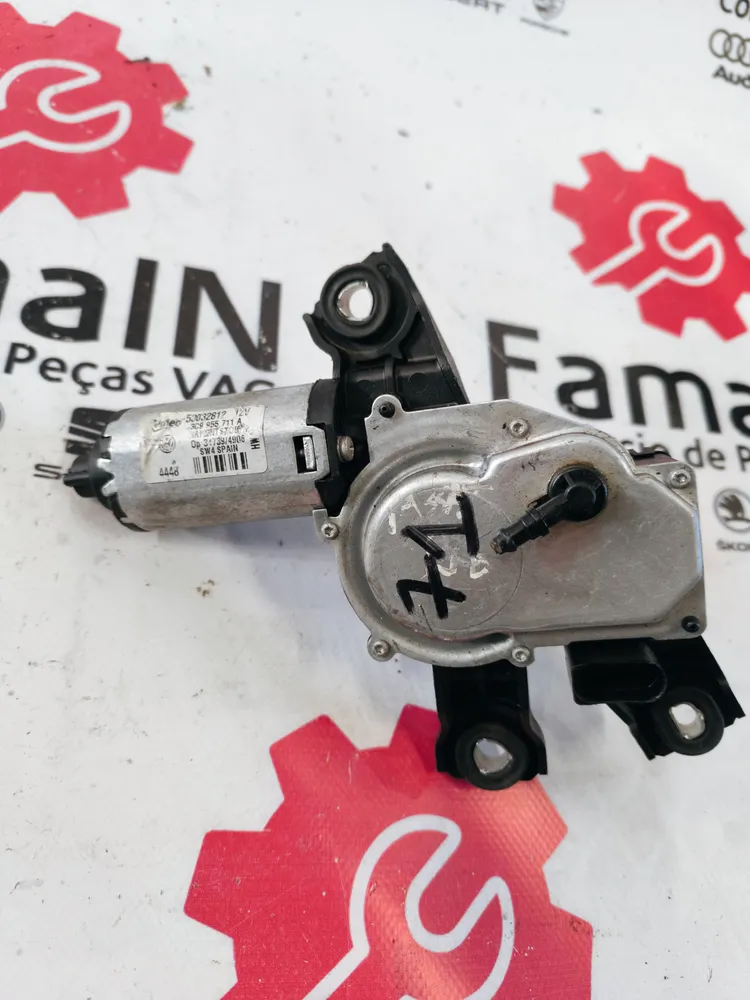 Motor limpiaparabrisas Trasero