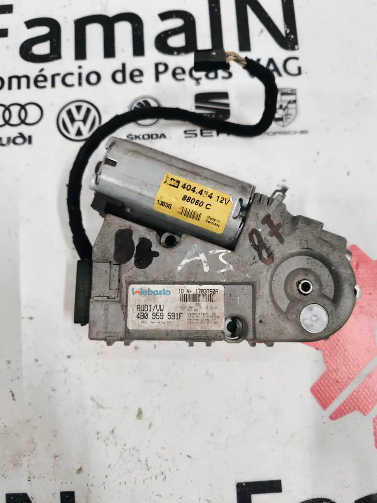 Moteur toit ouvrant