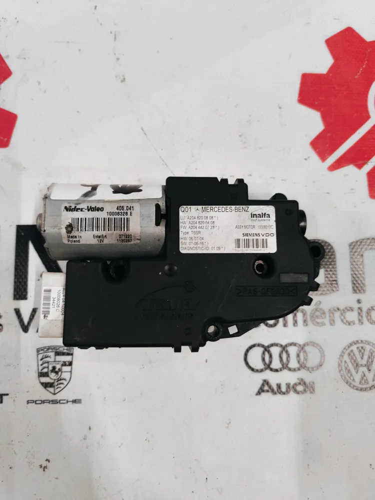 Motor do Teto de Abrir