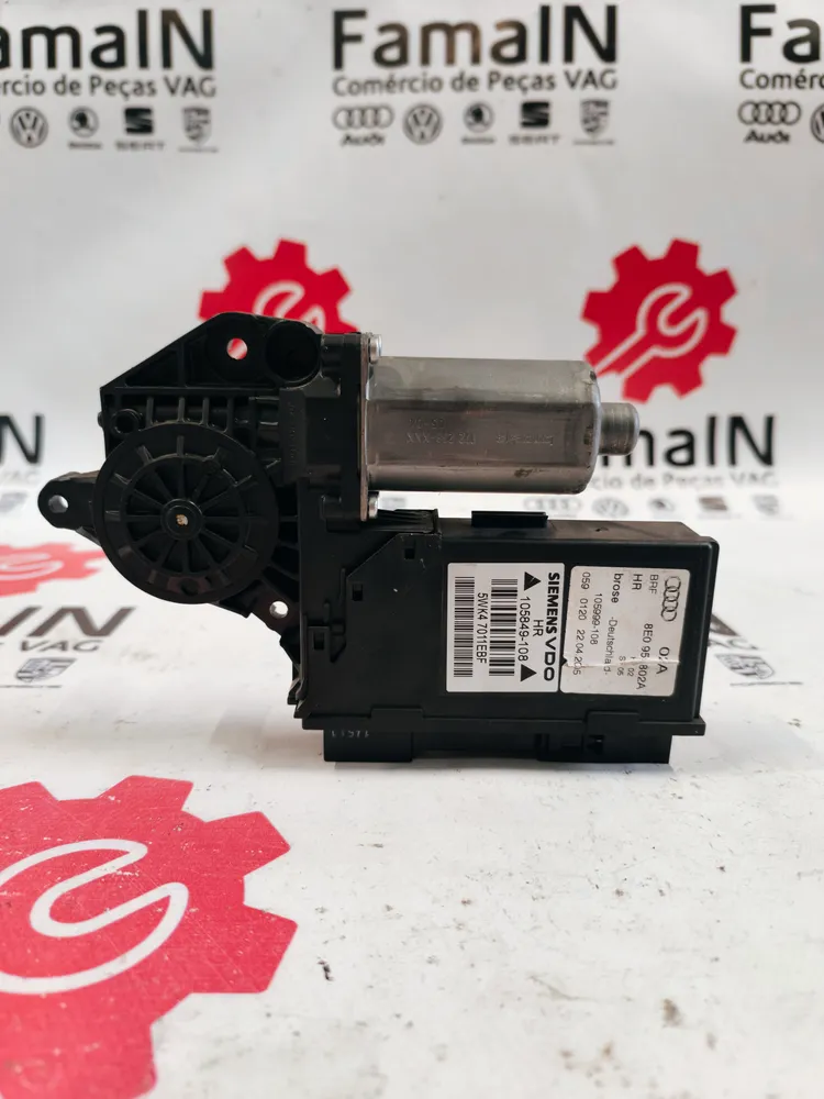 Motor Vidro Trás Direito