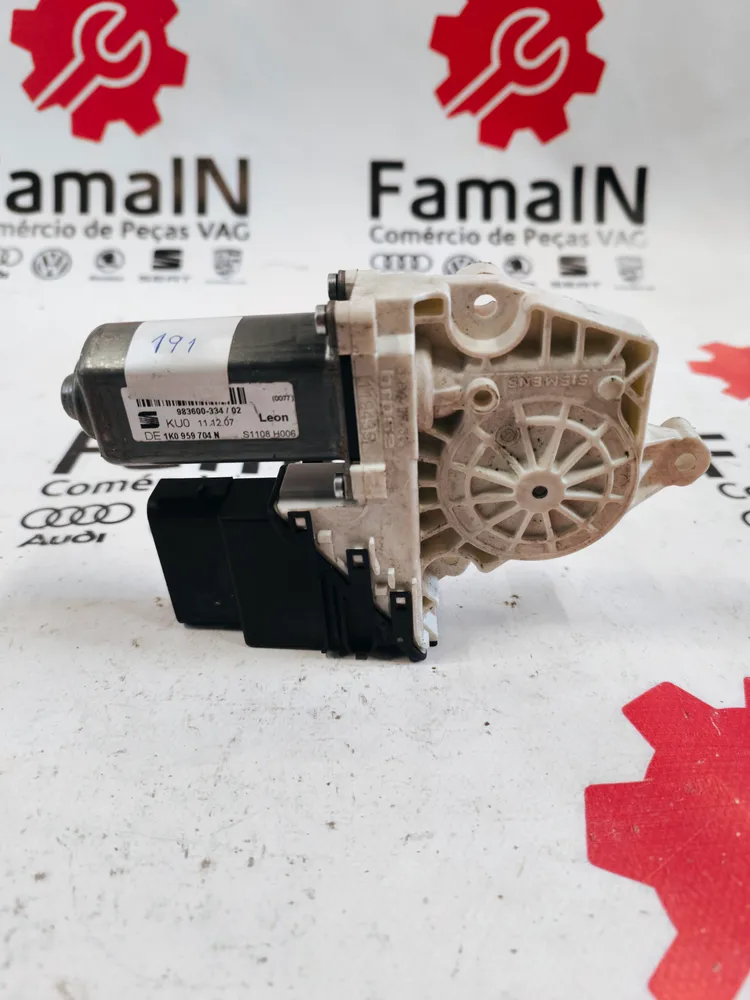 Motor Vidro Trás Direito