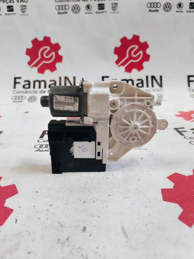 Front Right Door Window Regulator Motor