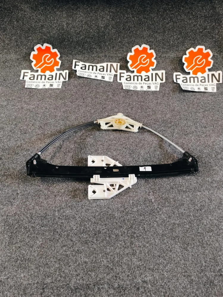 Left rear window regulator