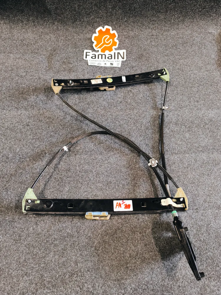 Left front window regulator