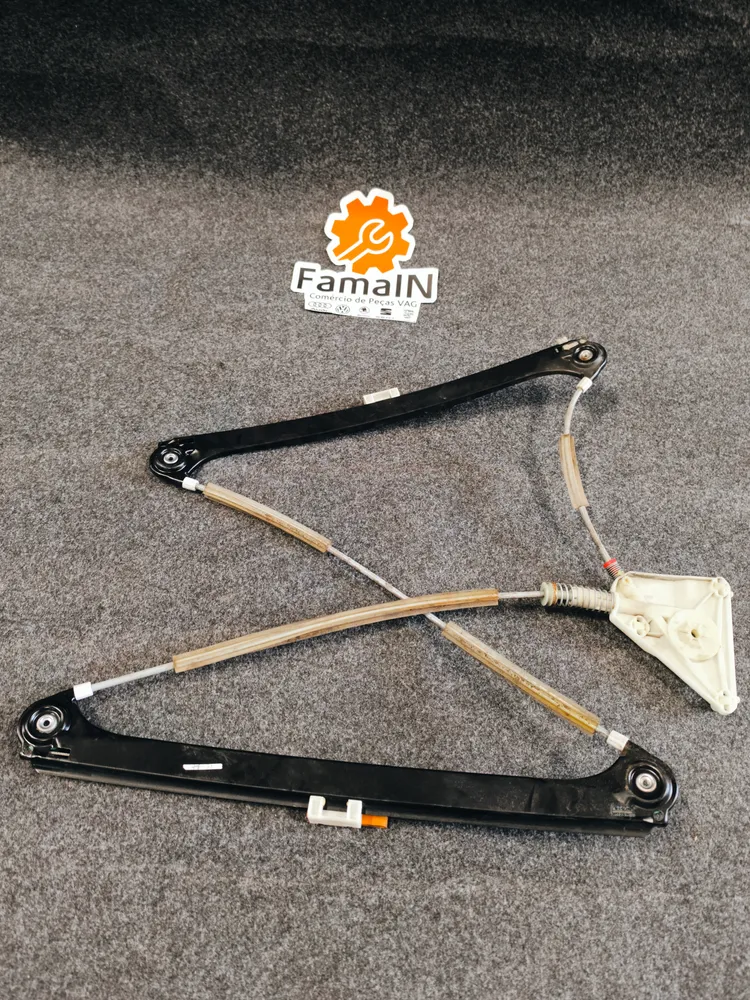 Left front window regulator