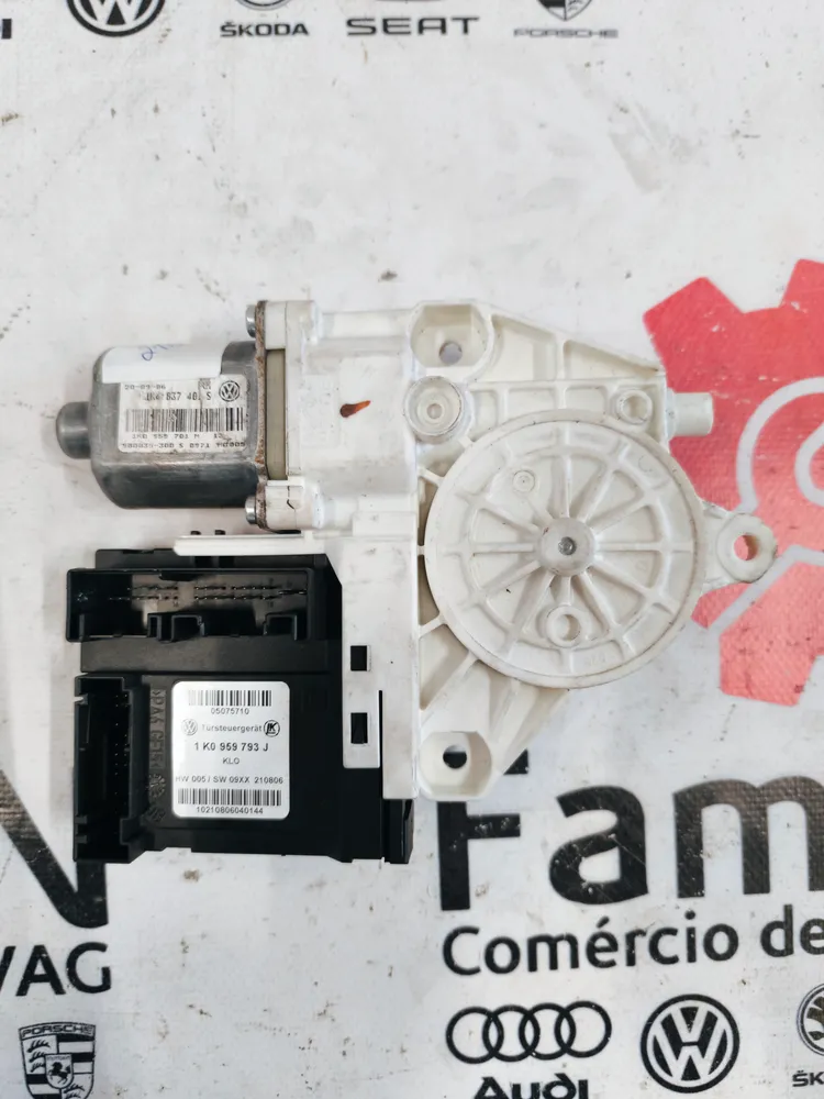 Motor Vidro Frente Esquerdo