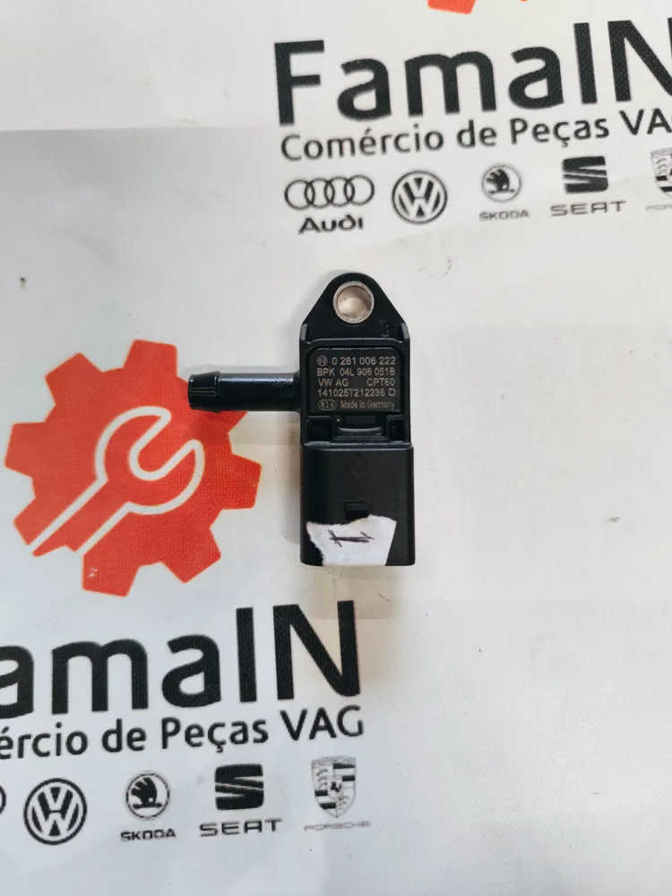 Abgasdrucksensor
