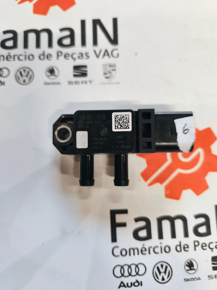 Abgasdrucksensor