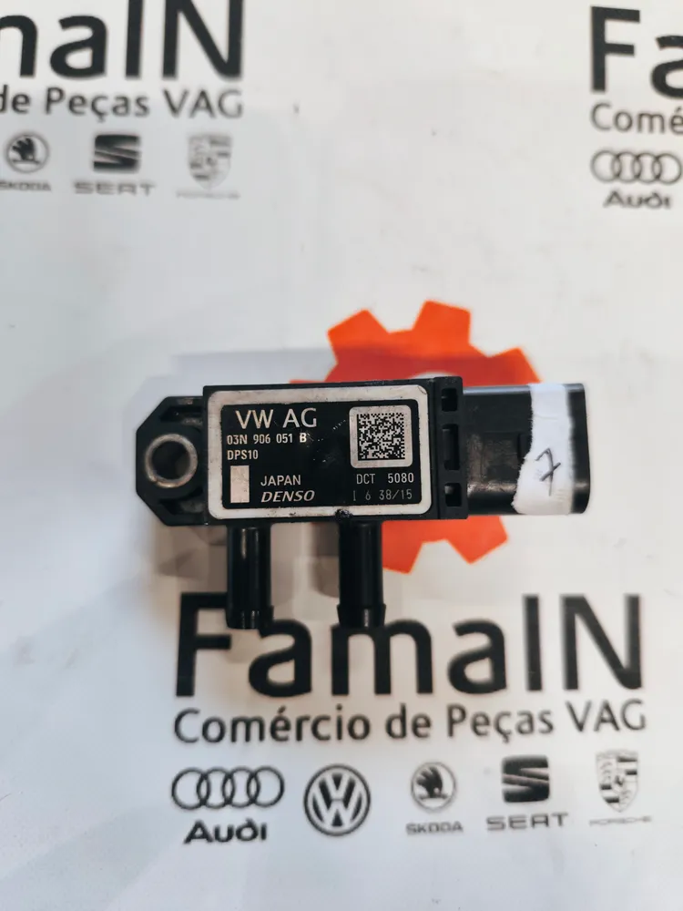 Abgasdrucksensor