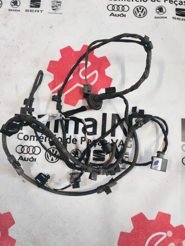 Cableado del sensor de aparcamiento