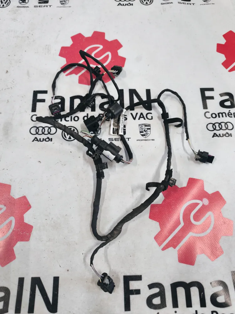 Cableado del sensor de aparcamiento
