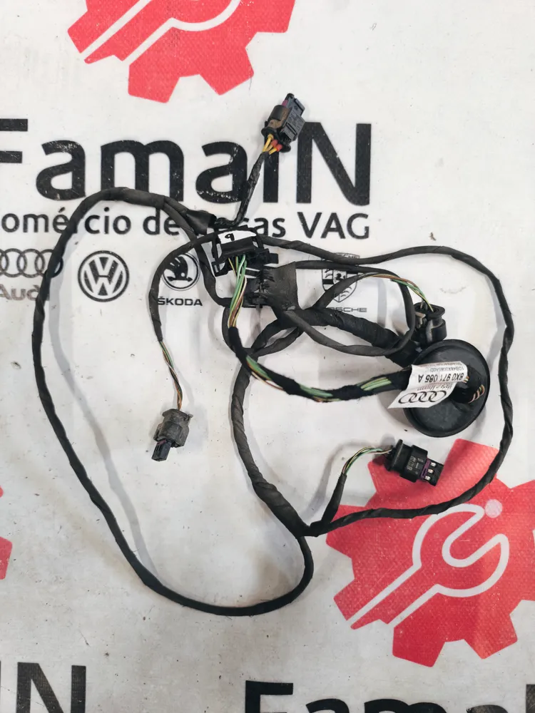 Cablagem Sensor Parking