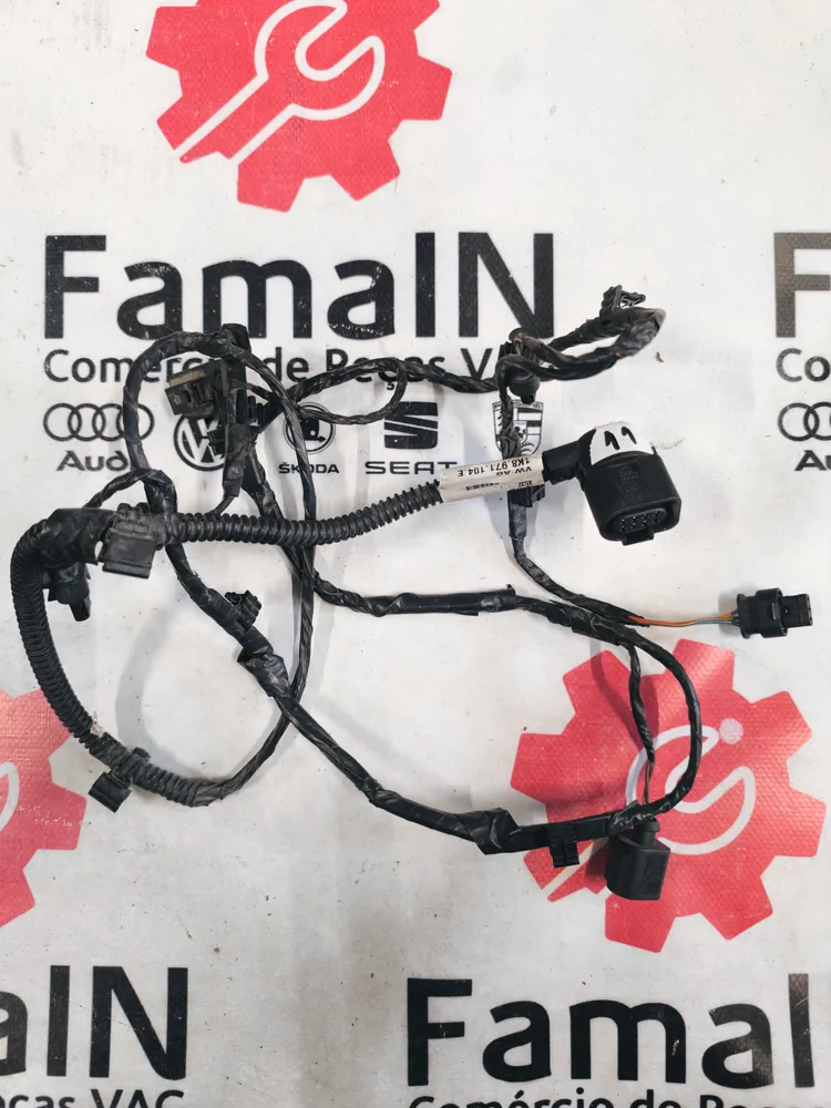 Cablagem Sensor Parking