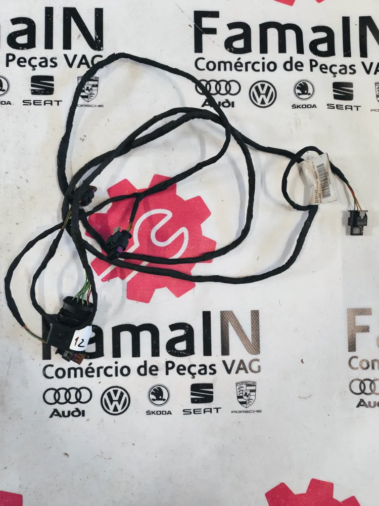 Parking Sensor Wiring