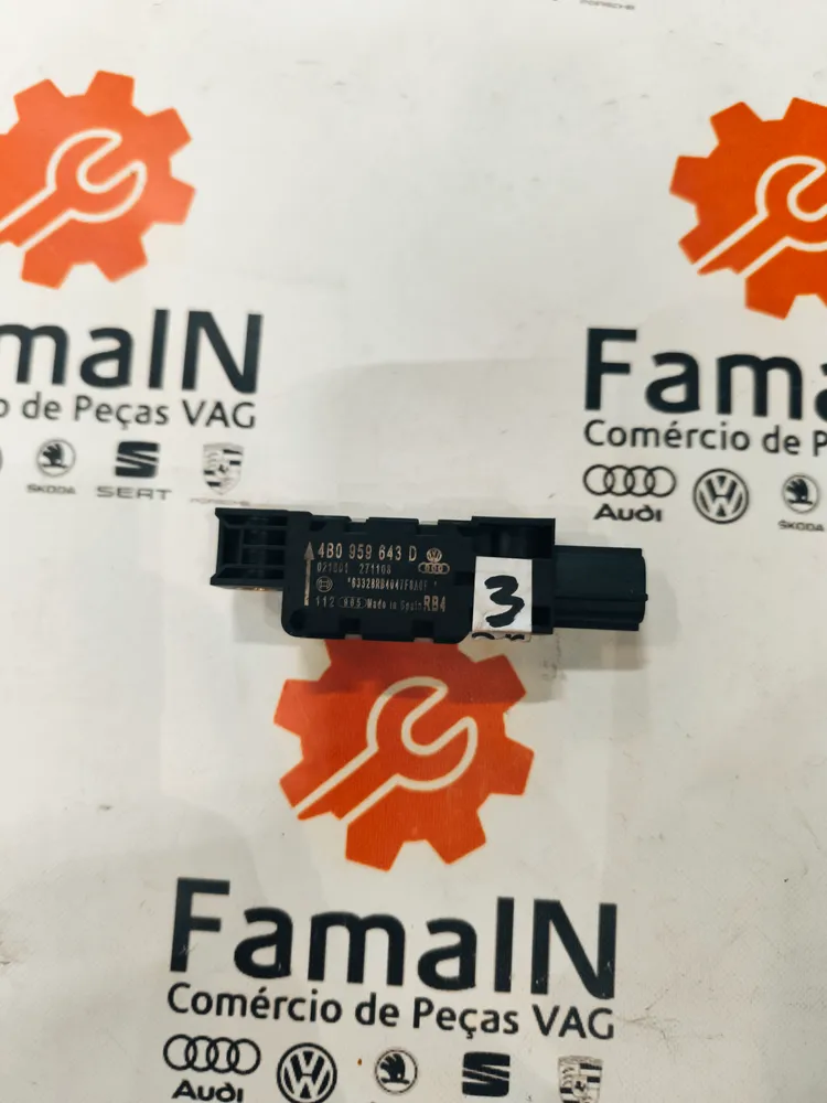 Sensor de impacto