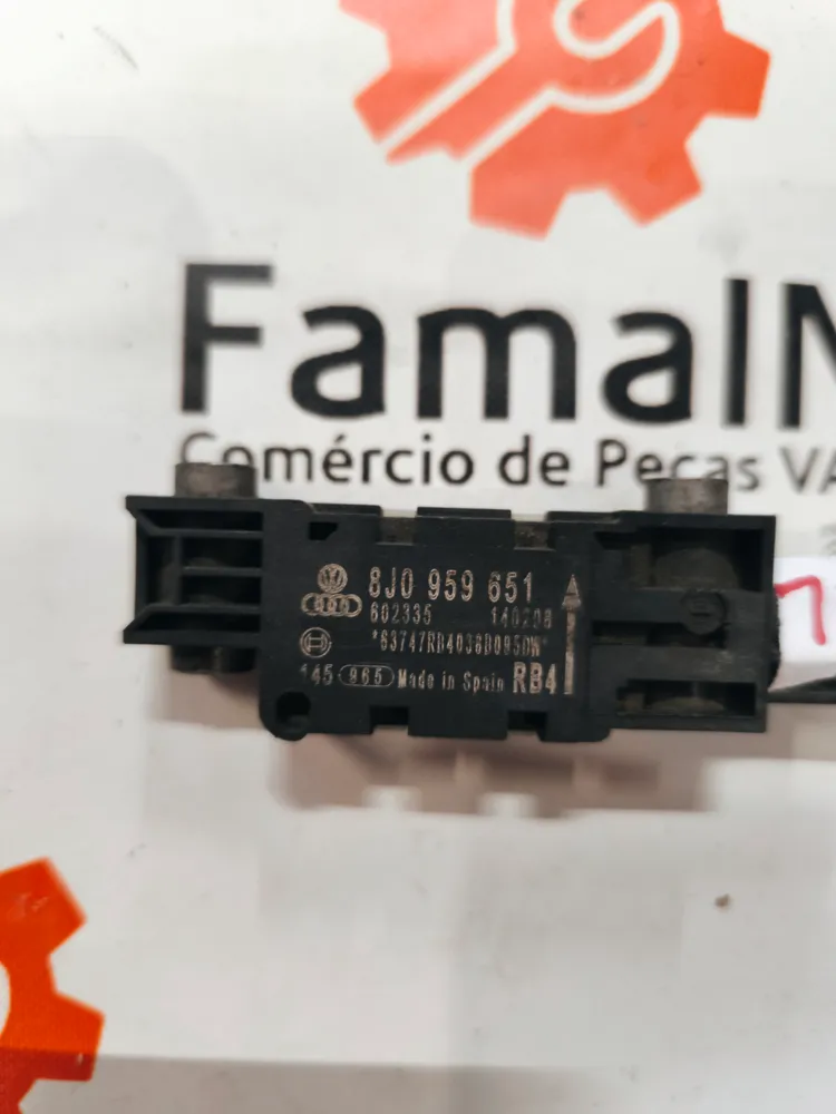 Sensor de Impacto / Colisão