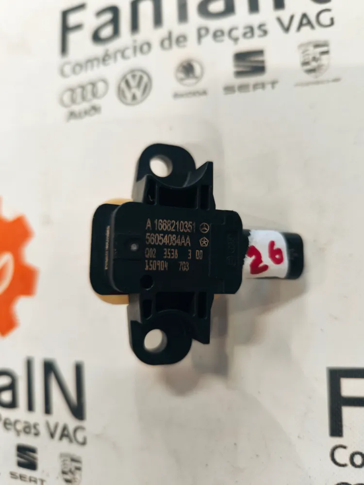 Sensor de Impacto / Colisão