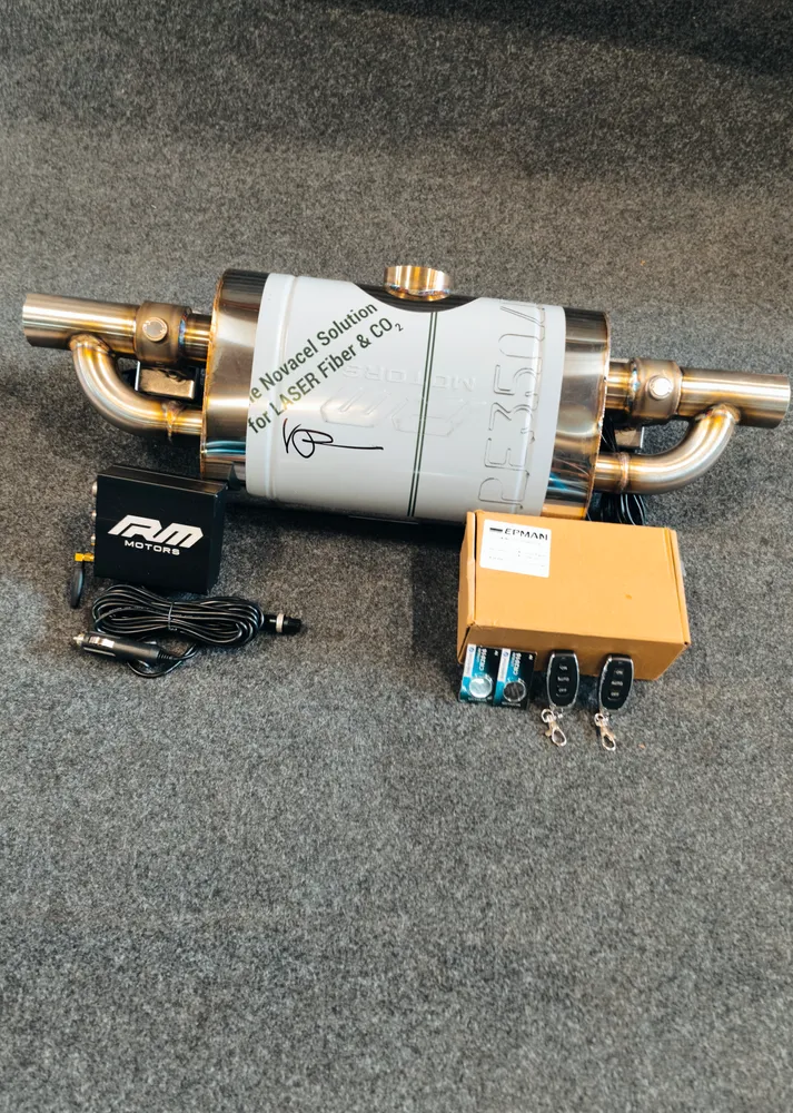 Exhaust Muffler/ Silencer