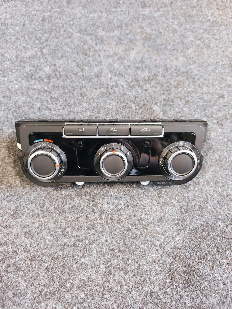 Climate control