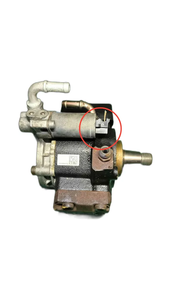 Pompa ad alta pressione (Common Rail)