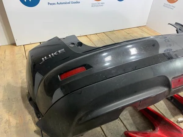 Complete rear section