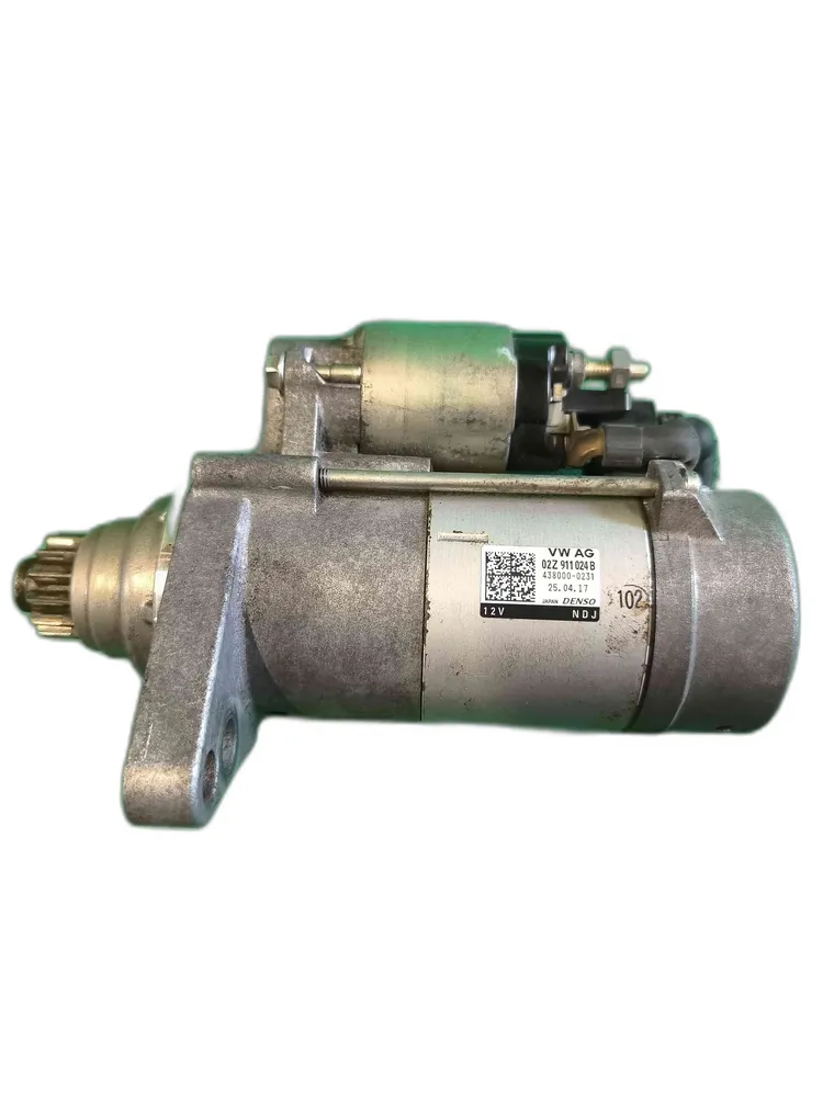 Motor de arranque
