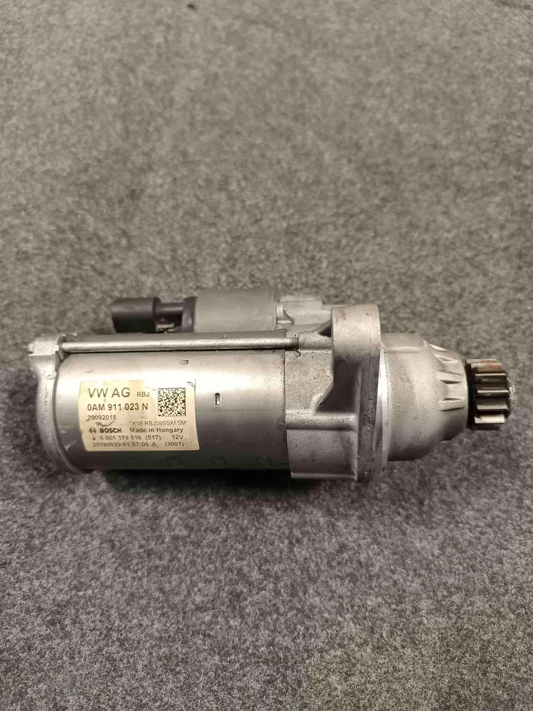 Motor de Arranque