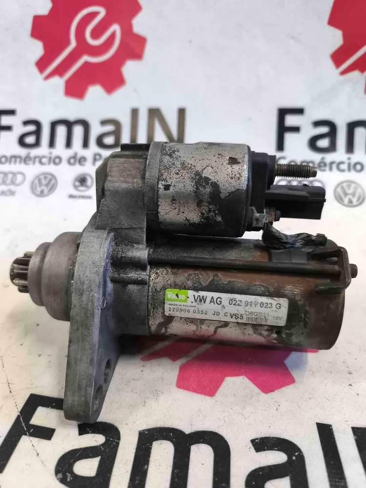 Motor de Arranque