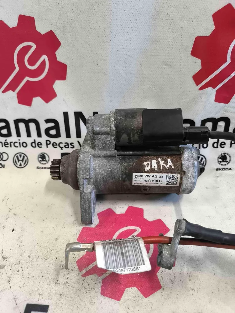 Motor de arranque