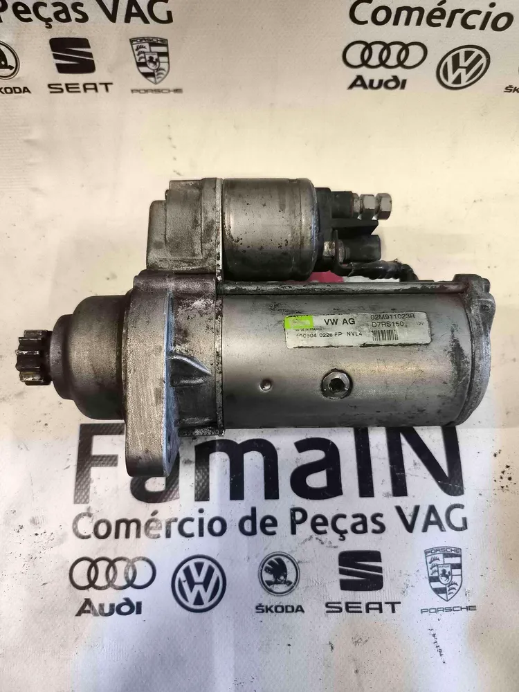Motor de arranque