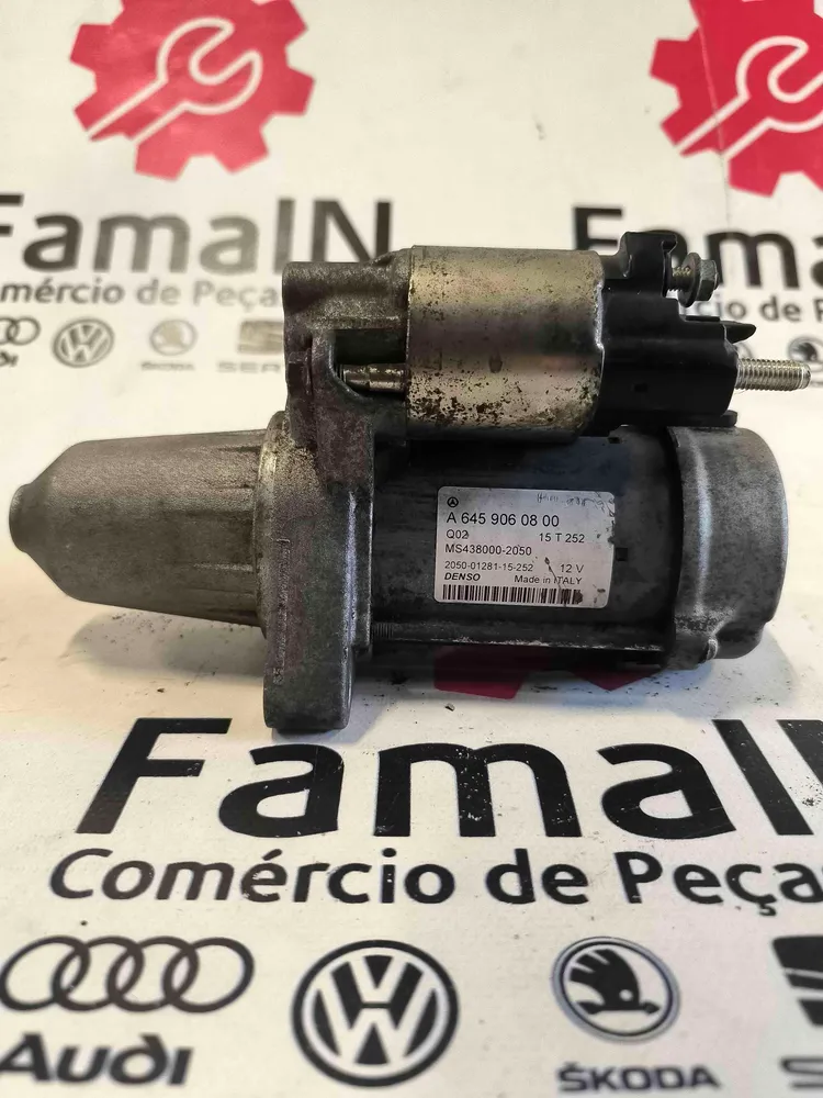Motor de arranque