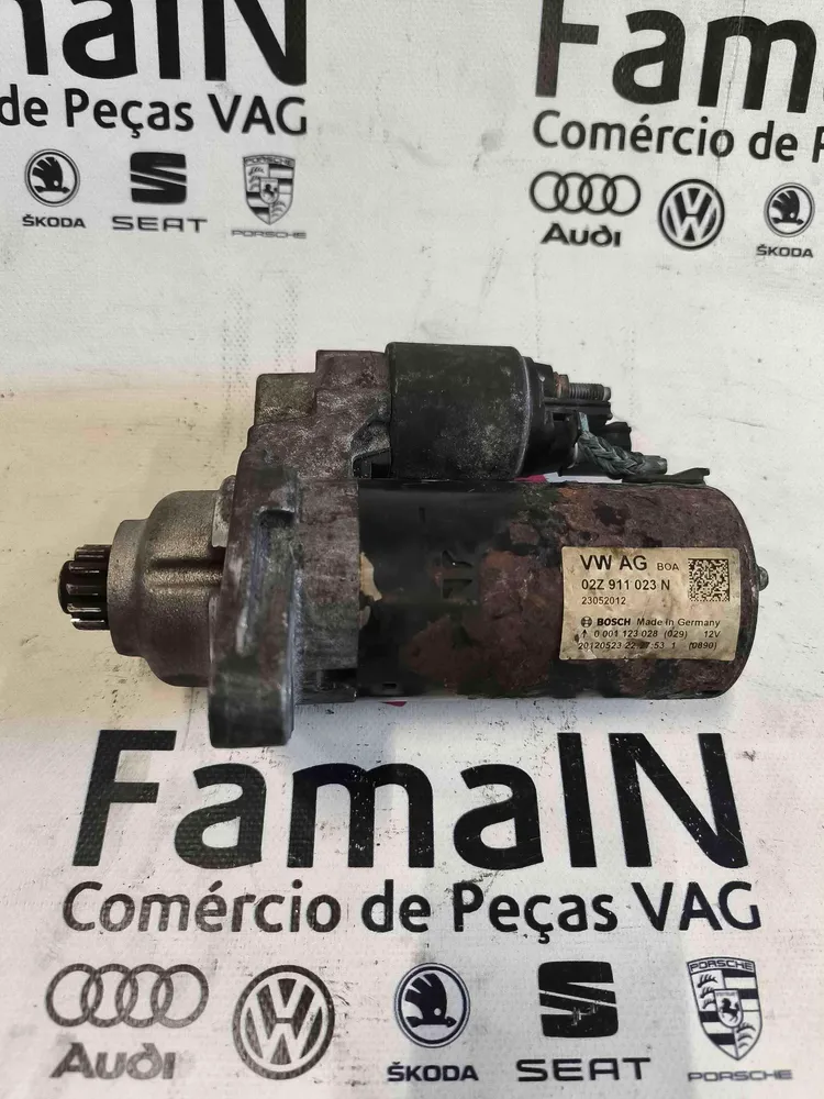 Motor de Arranque