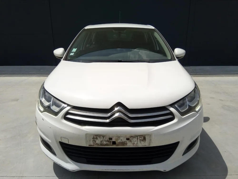 CITROËN C4 II Caixa/parte traseira inclinada