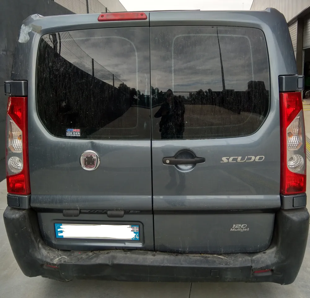FIAT SCUDO Autocarro 2.0 D Multijet (88 kW / 120 cv) [01.2007 - 03.2016] (2008)