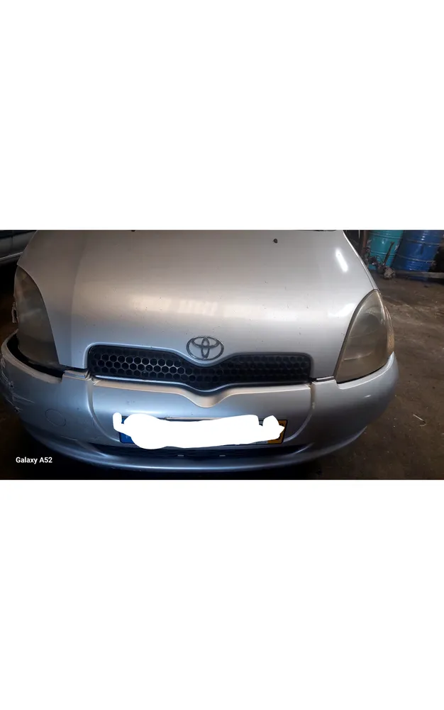TOYOTA TOYOTA YARIS